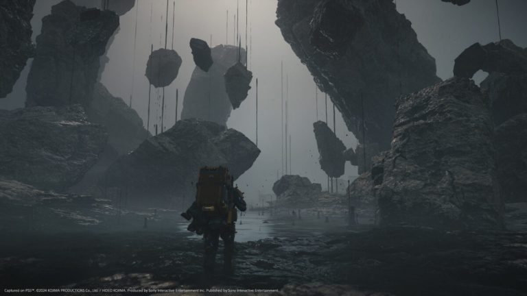 Death Stranding 2: On the Beach Brings Back a Hilarious, yet Useful Mechanic for Fighting BTs