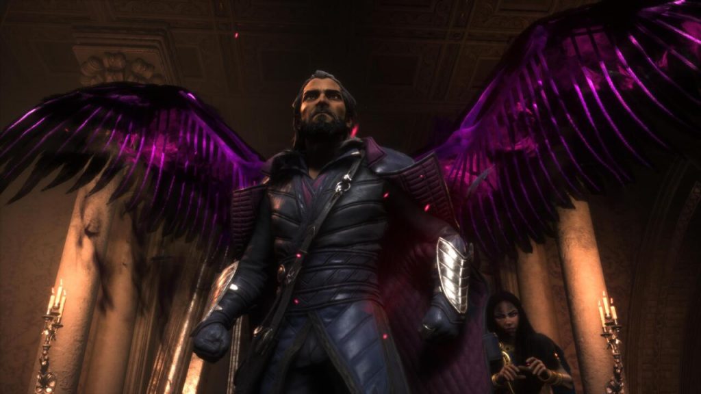 Dragon Age: The Veilguard image of Lucanis.