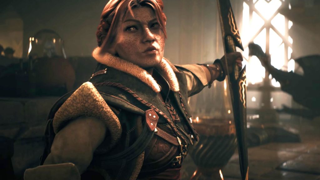 Dragon Age: The Veilguard image of Harding.