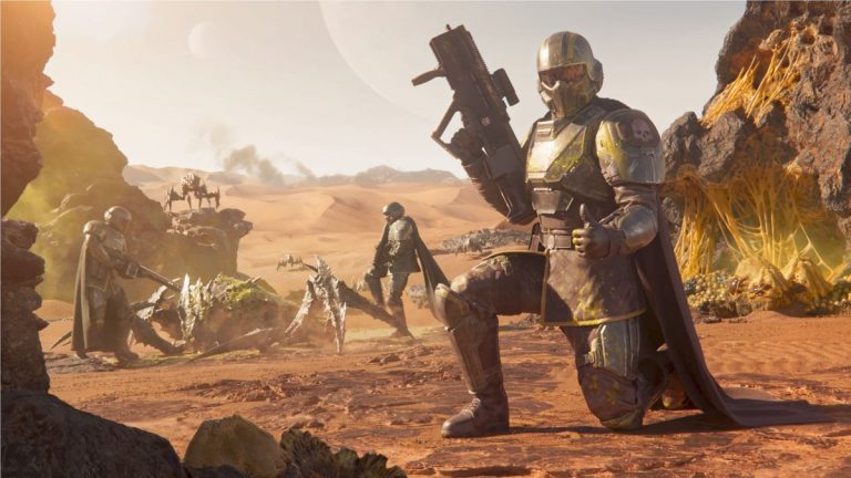 Helldivers 2 New Teaser Might Have Put an End to the Console Wars and Teased a Previously Unthinkable Crossover