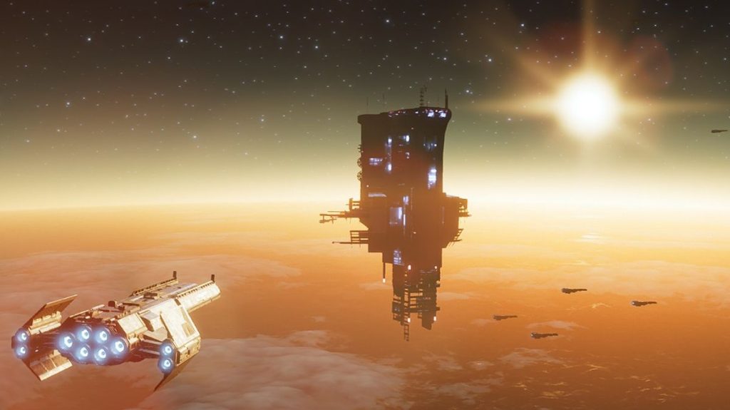 helldivers 2's democracy space station (dss)
