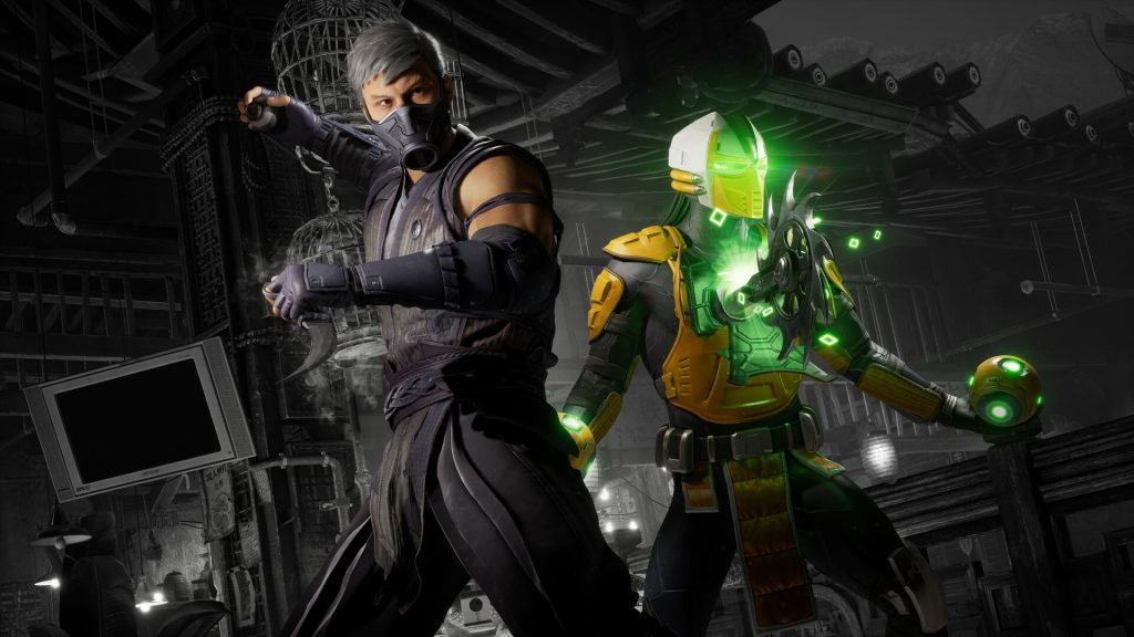 An image of Tomas Vrbada in Mortal Kombat 1.