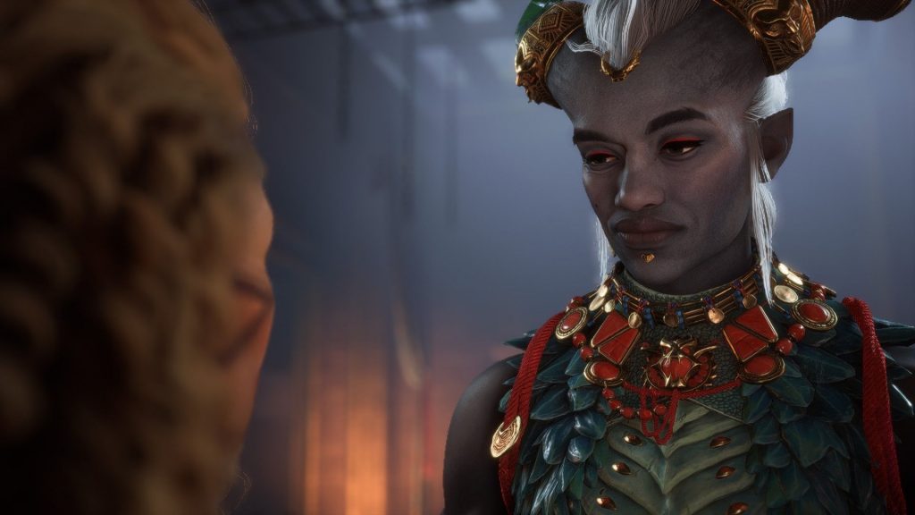 Dragon Age: The Veilguard image of Taash.