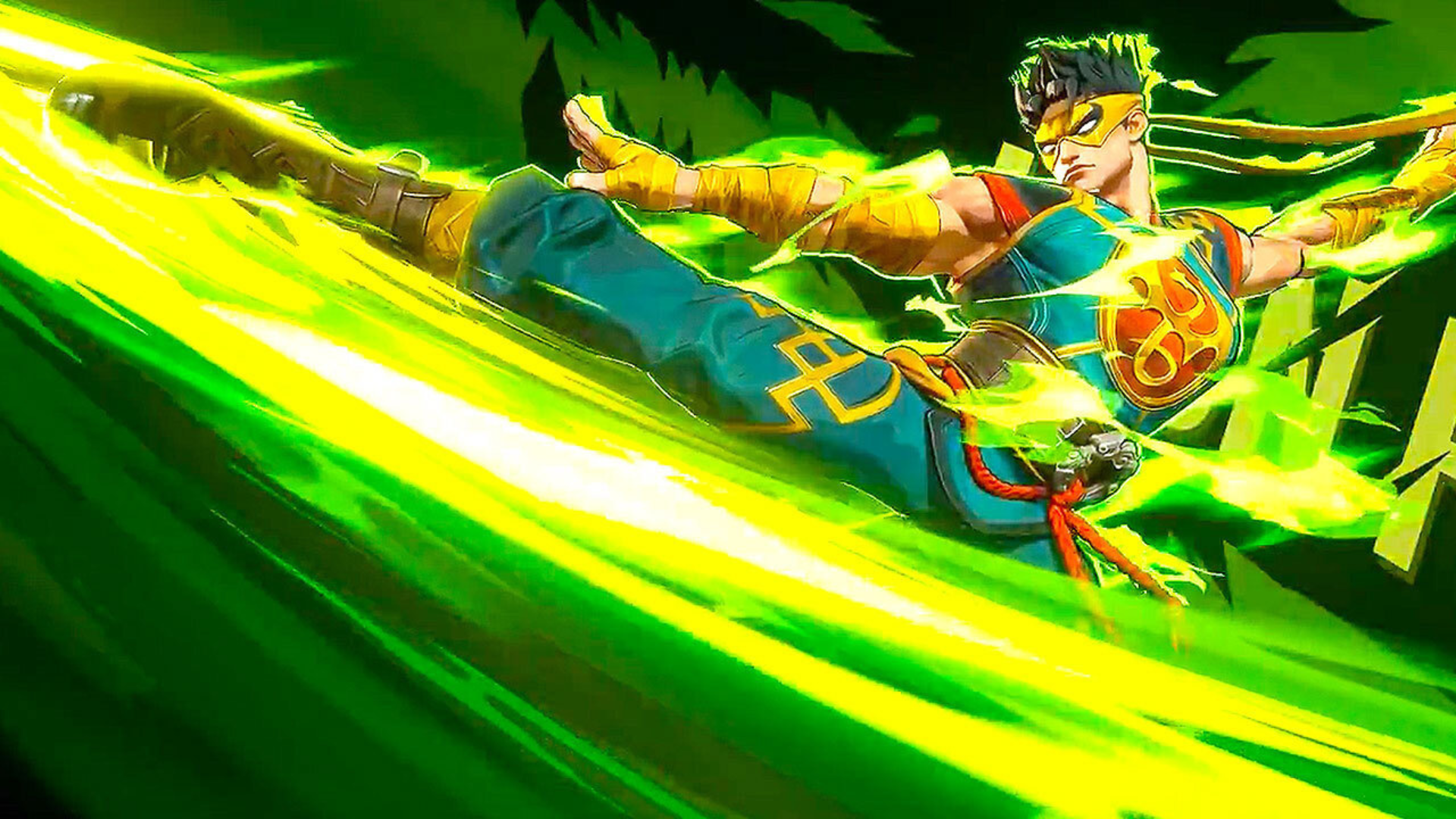 Marvel Rivals Iron FIst