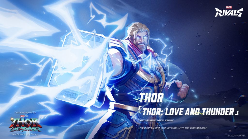 thor love and thunder skin for marvel rivals