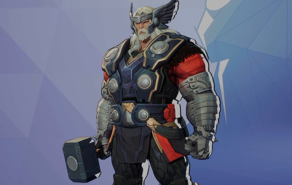 the default skin for thor in marvel rivals