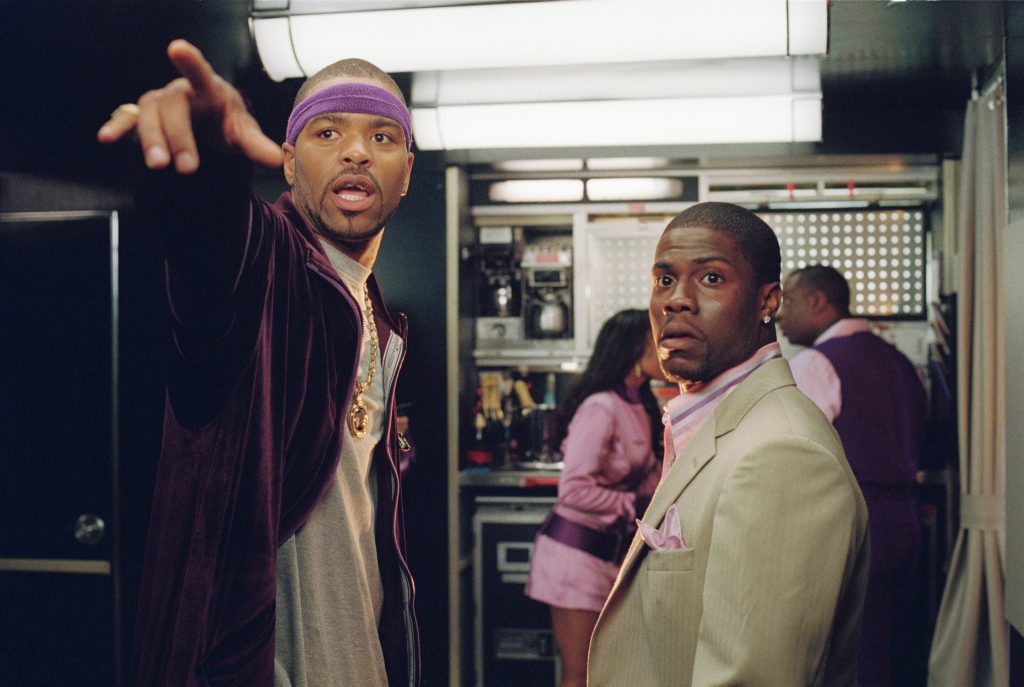 Redman and Kevin Hart in Soul Plane.