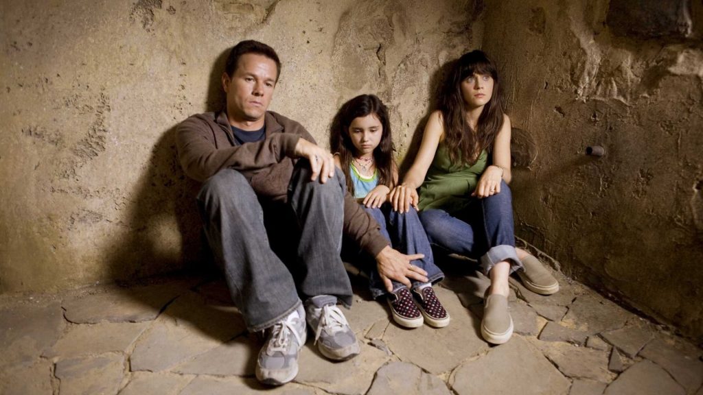 Mark Wahlberg and Zooey Deschanel in The Happening.