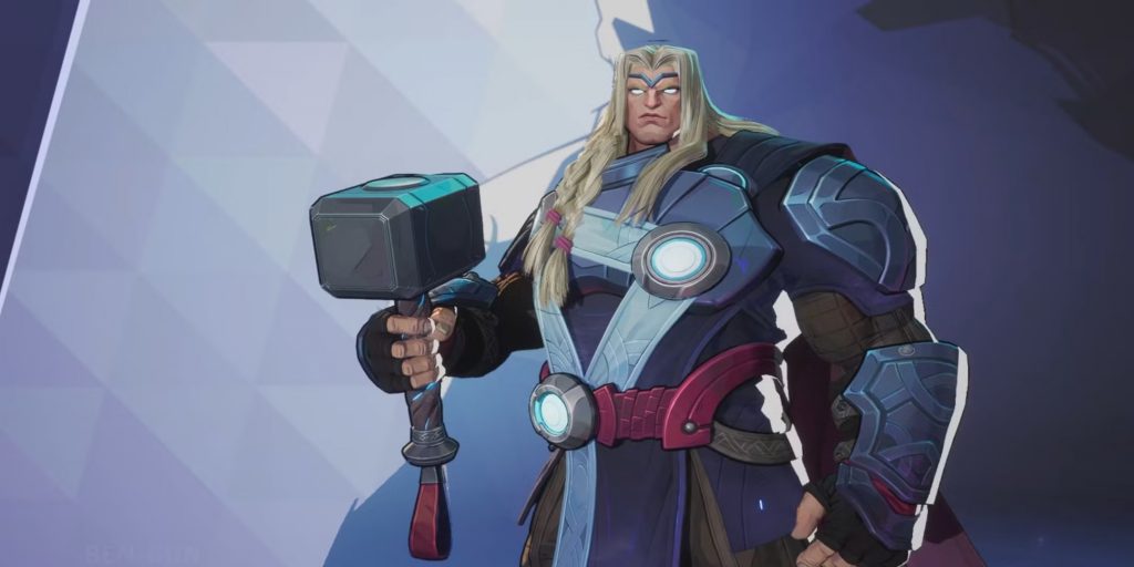 herald of thunder skin for marvel rivals