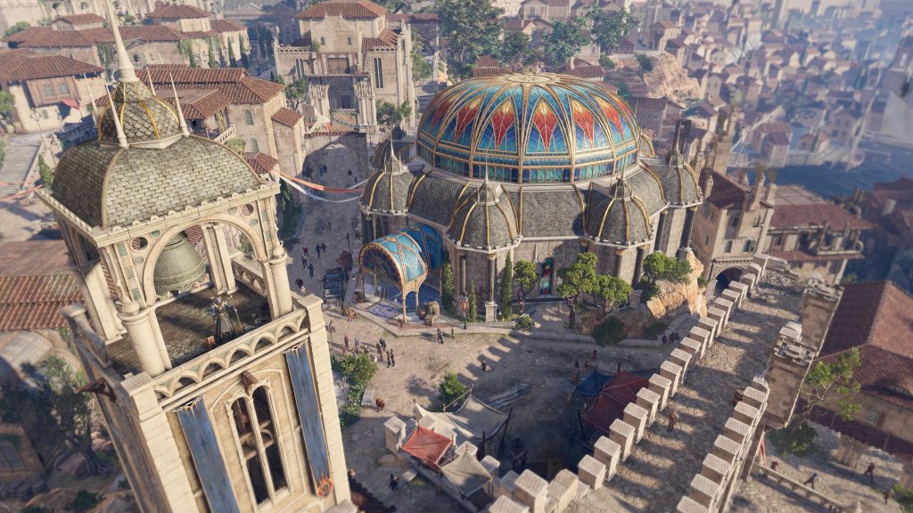 The titular city in Baldur's Gate 3. 
