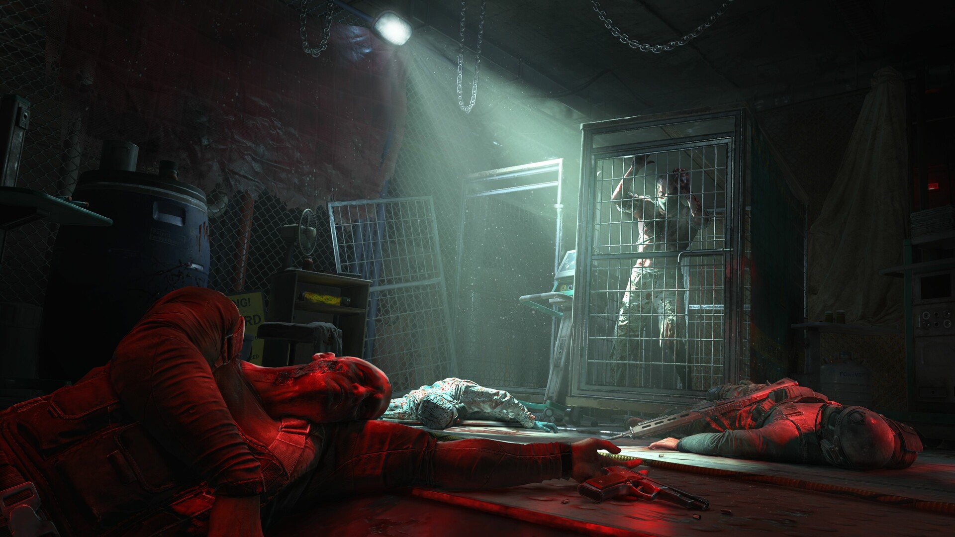 dying light: the beast prisoner image