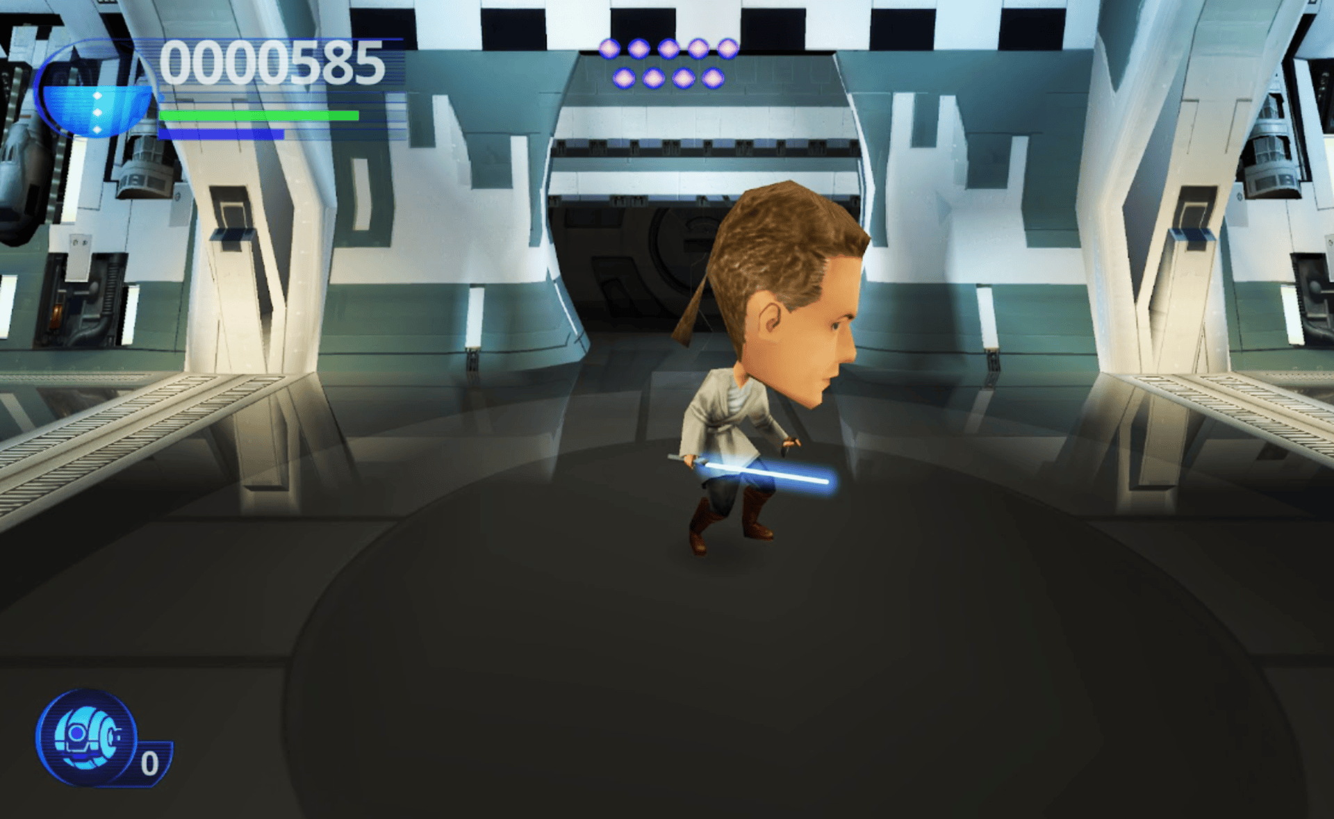 star wars jedi power battles big head cheat mode