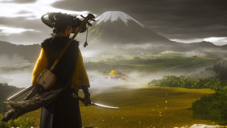 Ghost of Yotei Director Encourages Other Developers To Trust Players and Remove UI Dependency