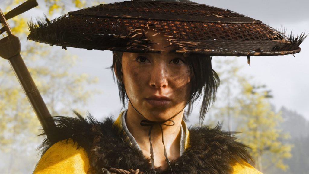 Atsu in Ghost of Yotei trailer.