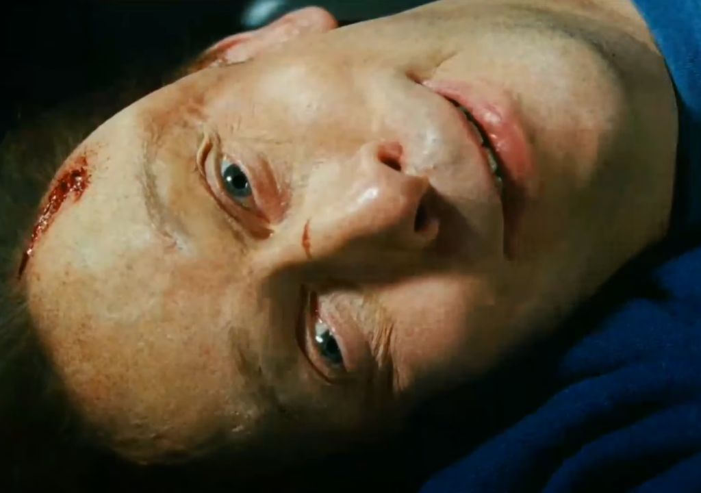 Samuel Sterns smiles in The Incredible Hulk.