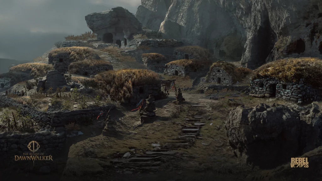 The Blood of Dawnwalker's sandbox open world in all its glory