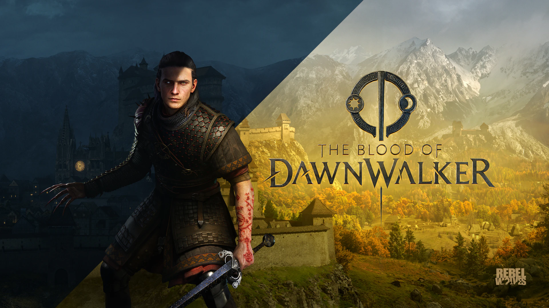 Promotional poster for The Blood of Dawnwalker.