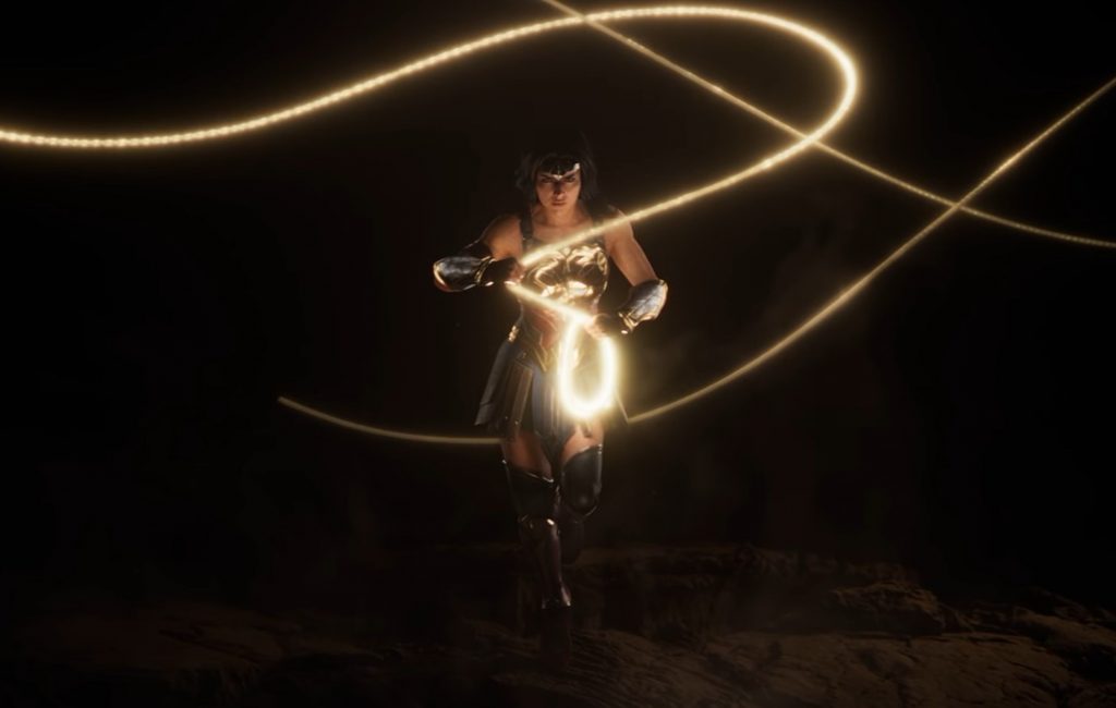 Monolith Studio's take on Wonder Woman