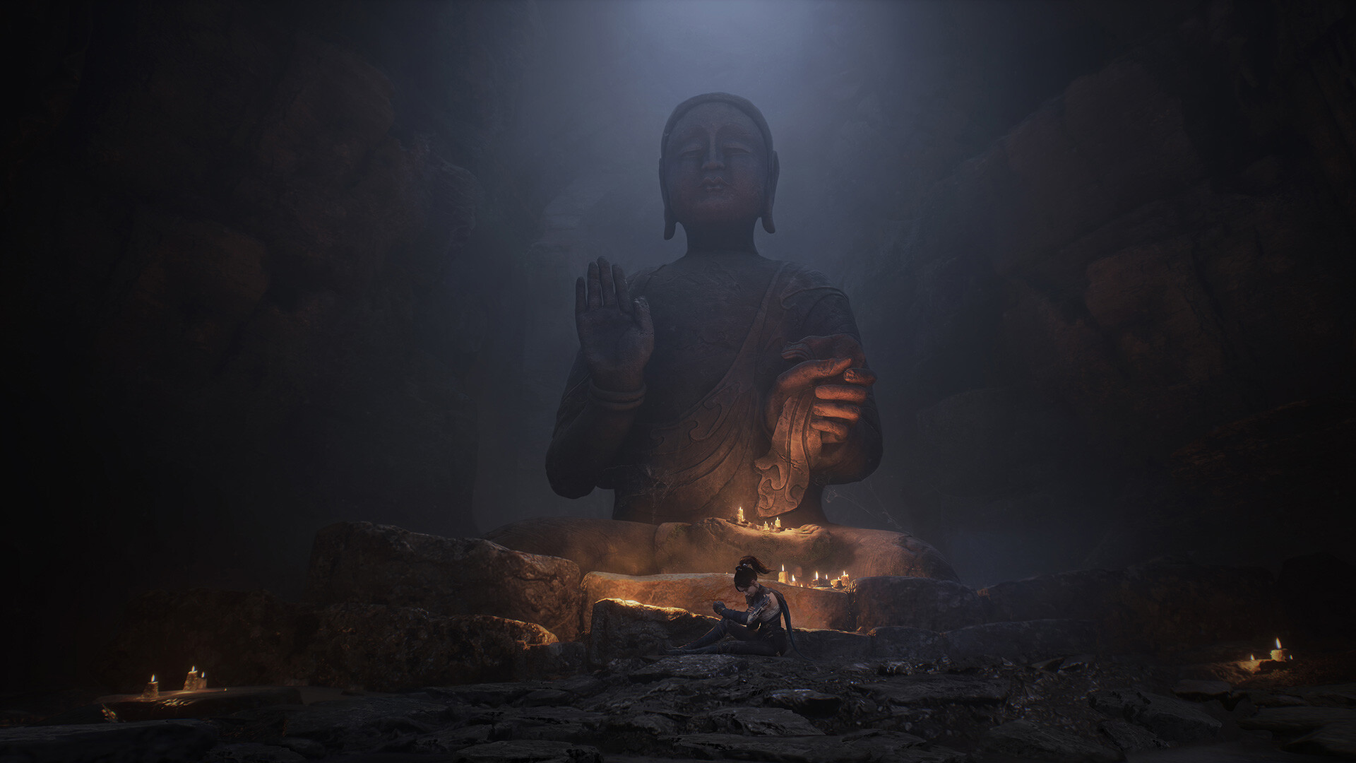Wuchang takes a break frome xploring in Wuchang: Fallen Feathers