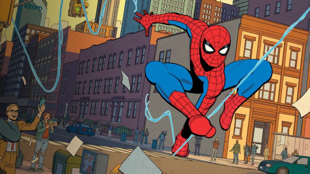 Red Dead Redemption 2 easter egg in Your Friendly Neighborhood Spider-Man