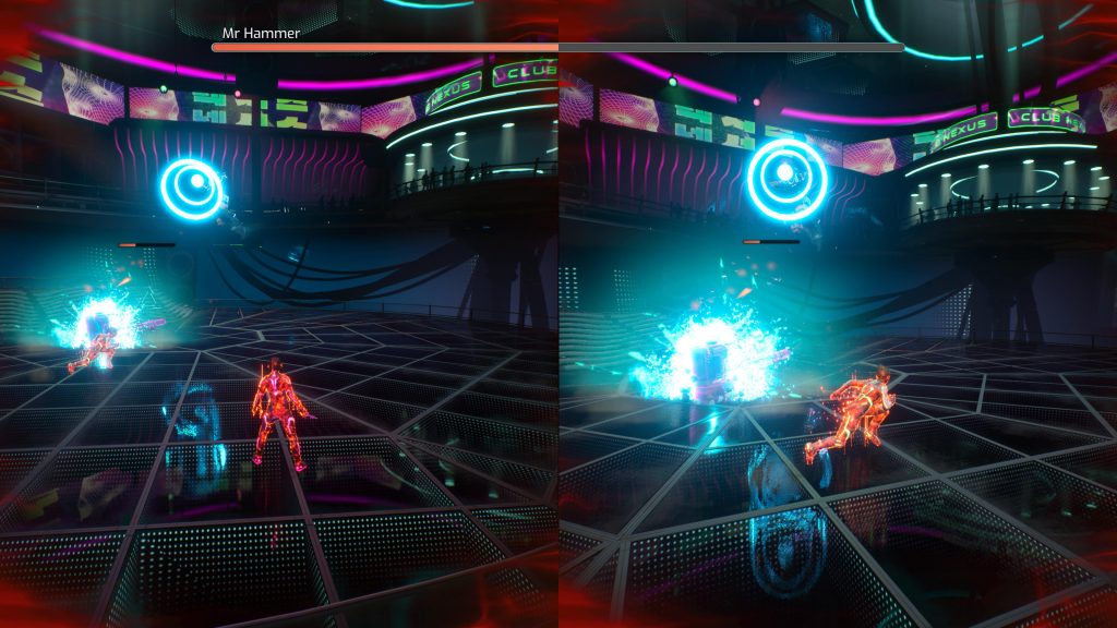 split fiction mr hammer boss fight