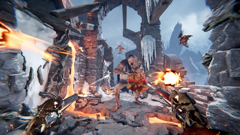 metal Hellsinger gameplay