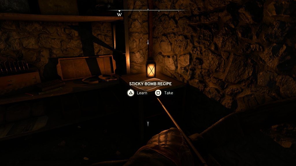 Letter on the table in Atomfall