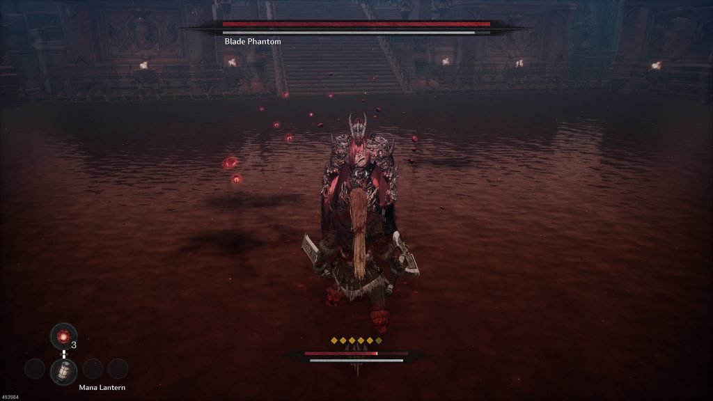 Blade Phantom in The First Berserker:Khazan.