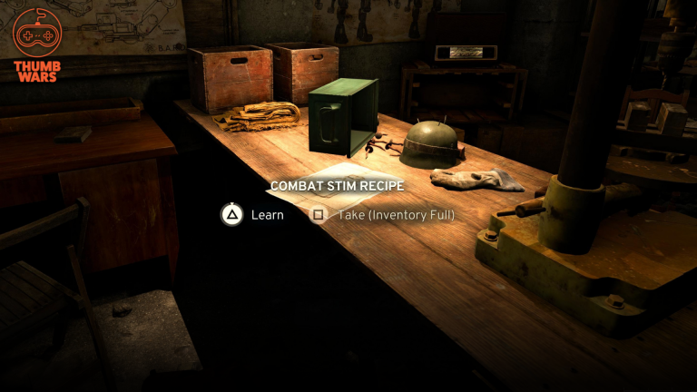 Atomfall – Where to Find the Combat Stim Recipe