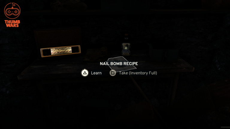 Atomfall – Where to Find the Nail Bomb Recipe