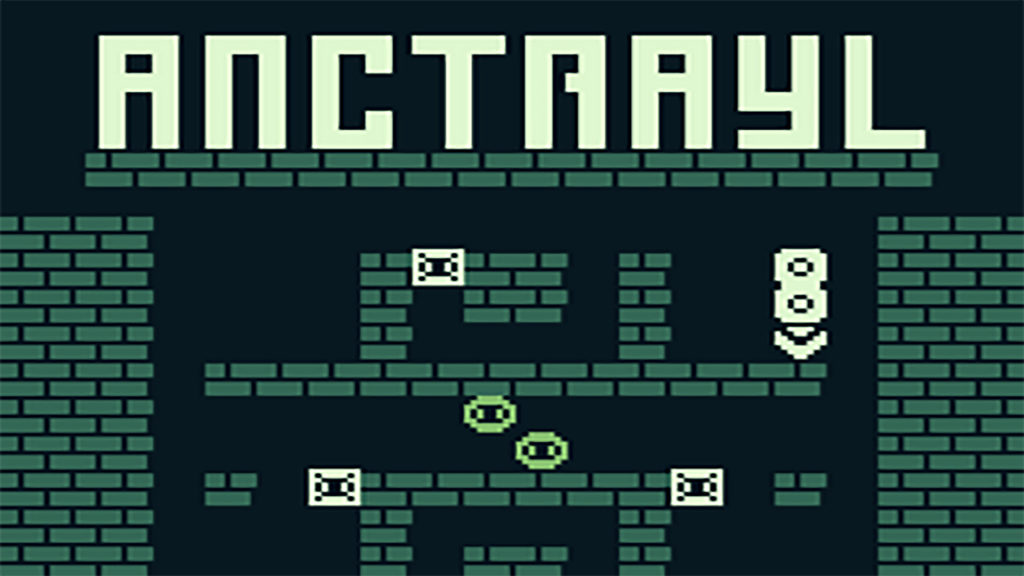 Anctrayl gameplay and cover image.
