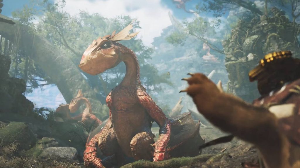 Monster Hunter Wilds gameplay.