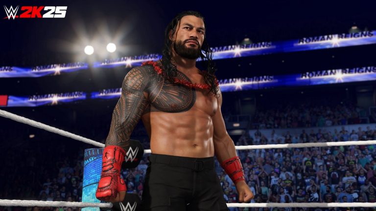 WWE 2K25 – How to Upload Face Scan