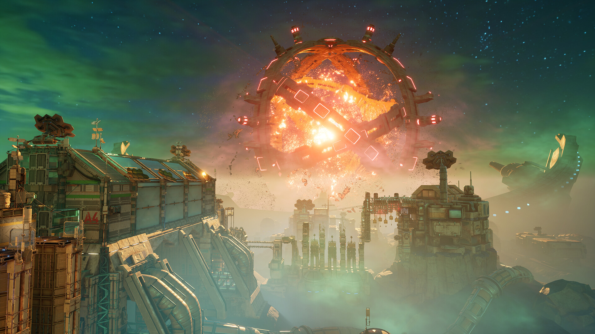 One of Split Fiction's well designed levels on display.