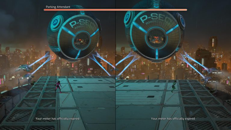 Split Fiction – How to Beat the Parking Attendant