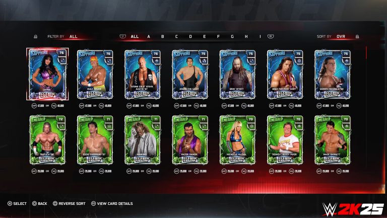 WWE 2K25 – How to Unlock All MyFACTION Persona Cards (March 2025)
