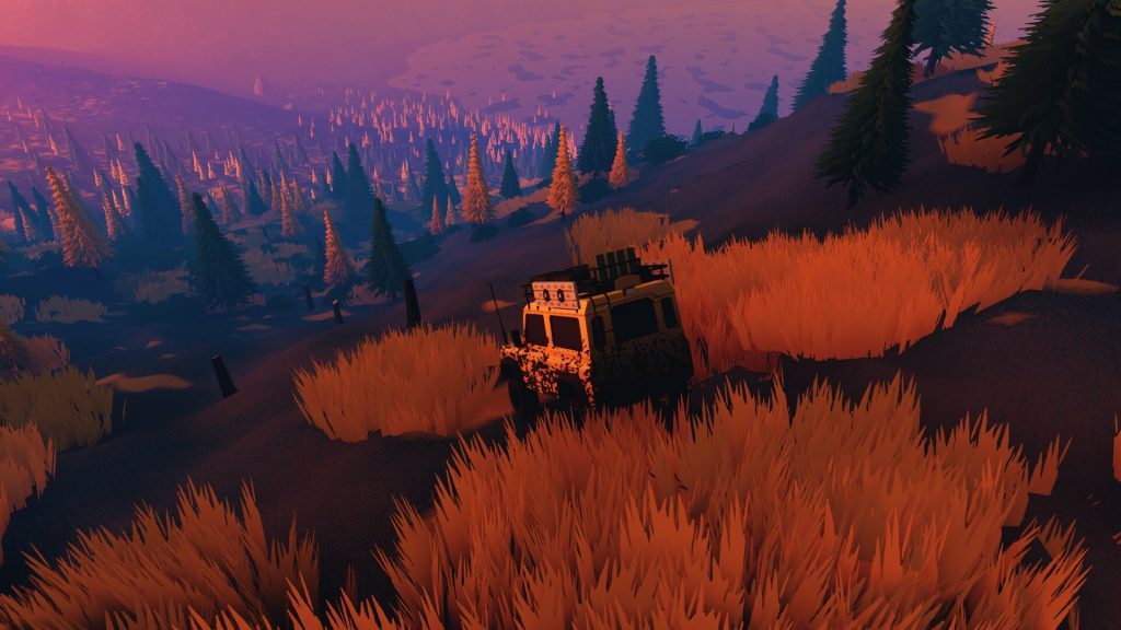 over the hill environment