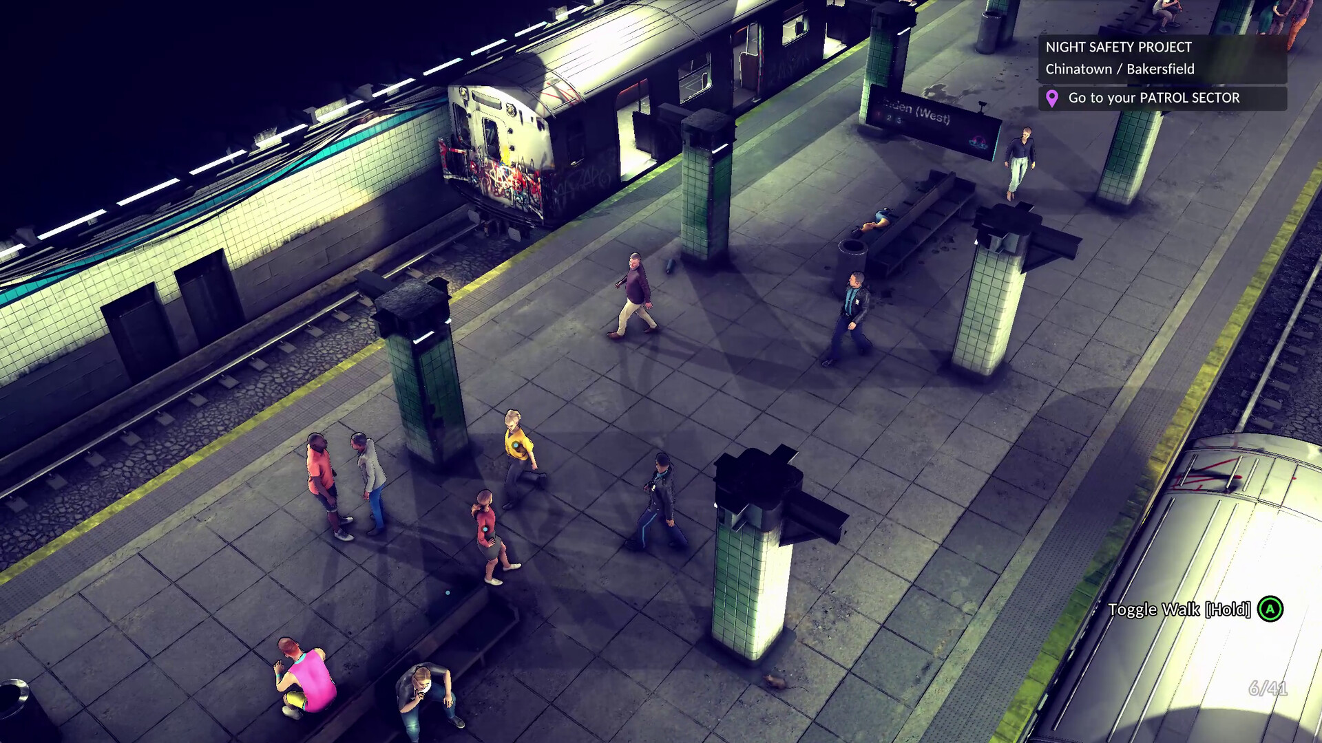 Averno City in The Precinct.