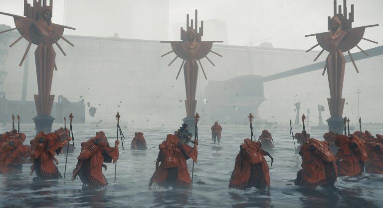 Fighting Large BTS in Death Stranding 2: On the Beach Just Got Easier