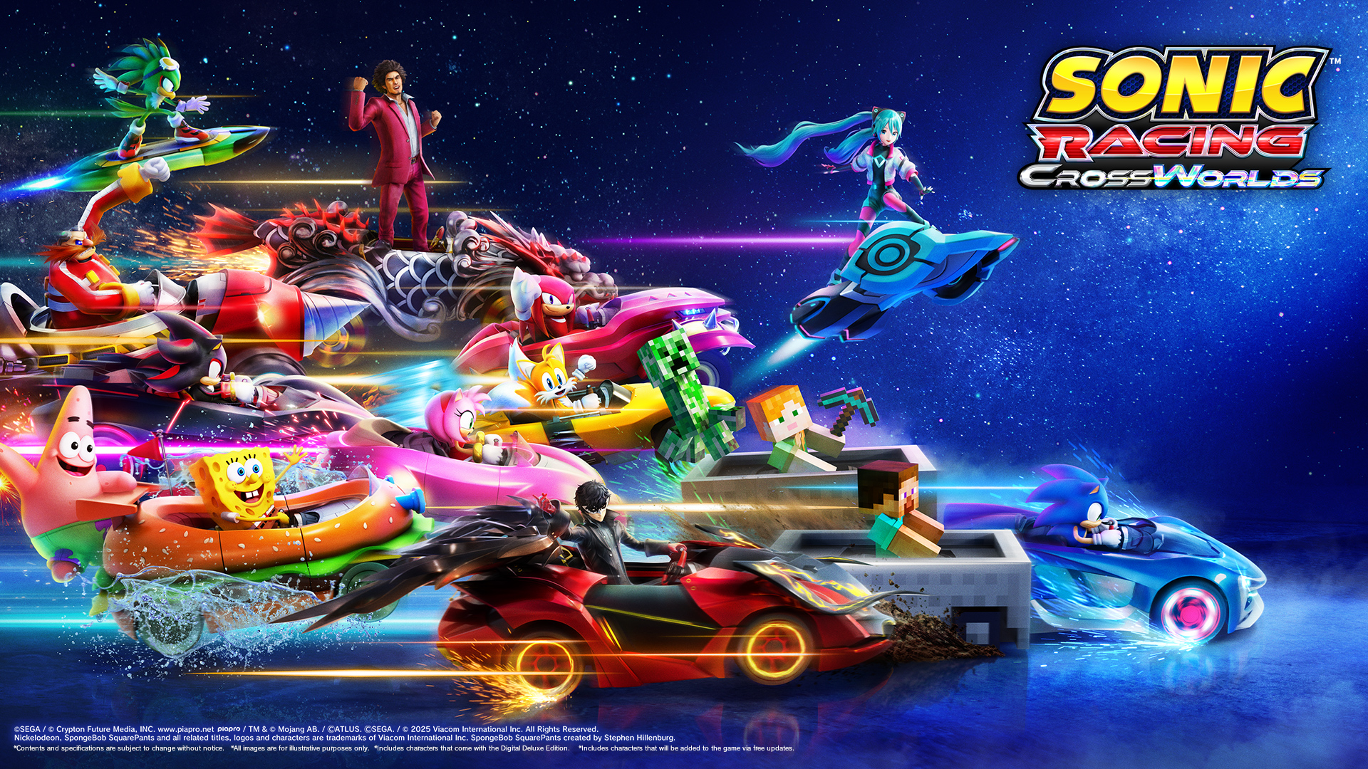 sonic racing crossworlds