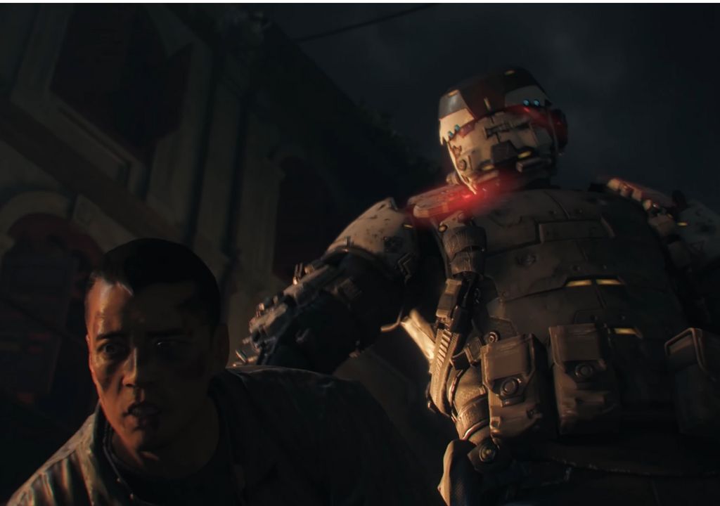 A still from Call of Duty Black Ops 3