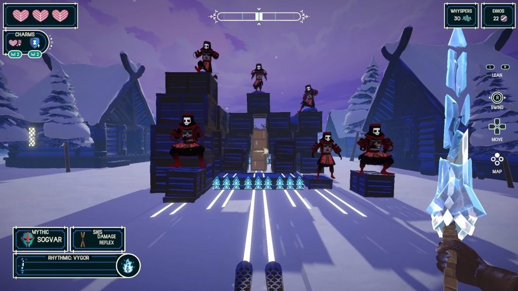 Fresh Tracks gameplay.