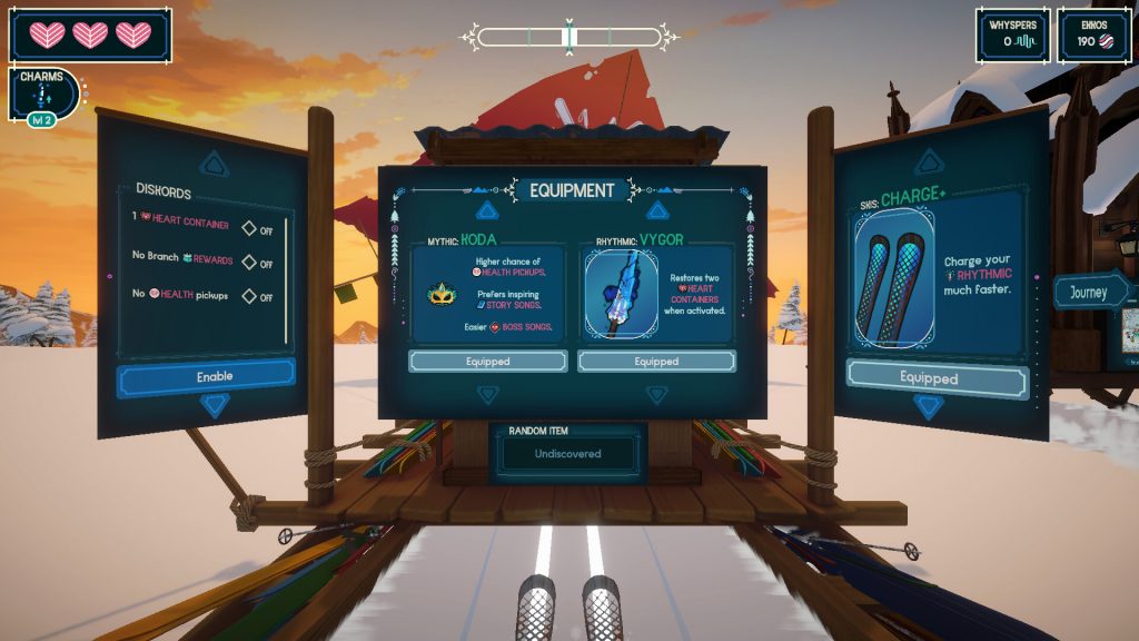 Fresh Tracks gameplay.