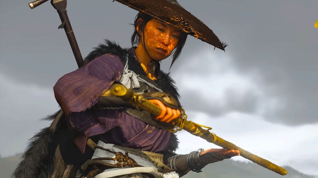 Atsu in the Ghost of Yotei