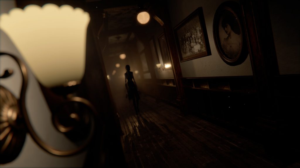 Haunted Bloodlines gameplay.