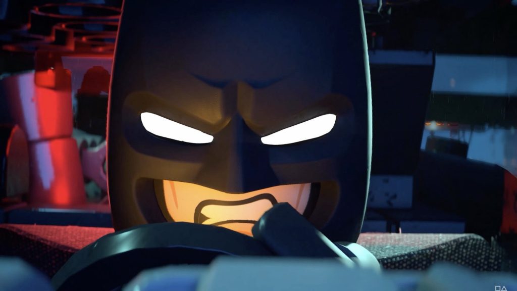 A still from LEGO Batman.