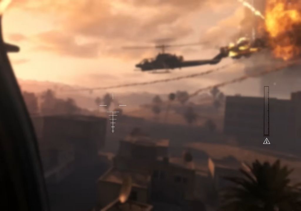 A still from Modern Warfare Remastered