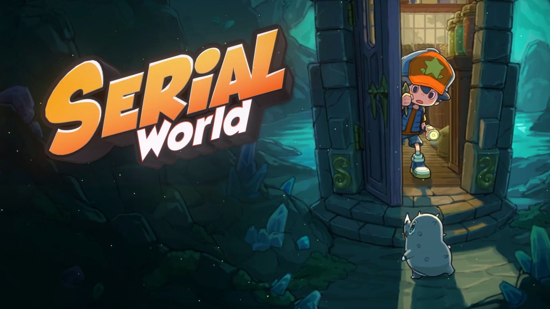 serial world cover art