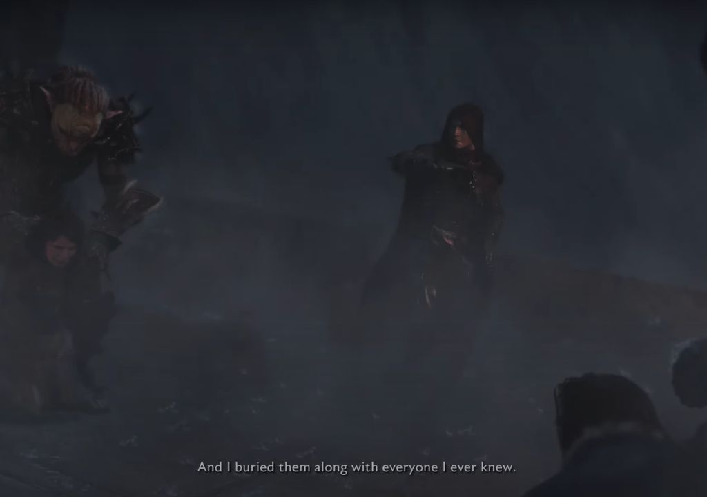 A still from Middle-earth: Shadow of War