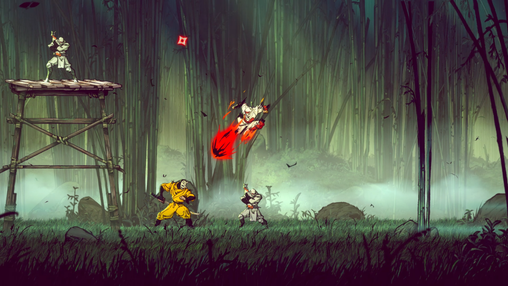SHINOBI: Art of Vengeance gameplay.